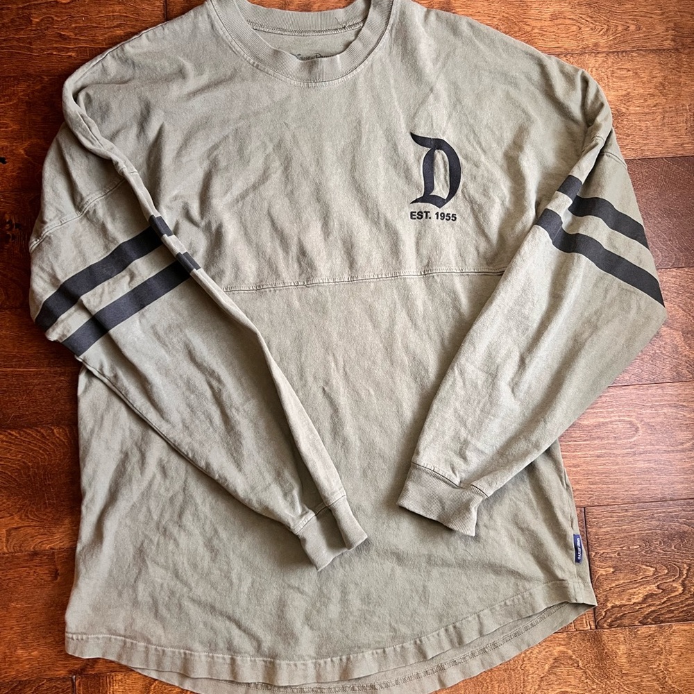Disneyland Olive Green Spirit Jersey